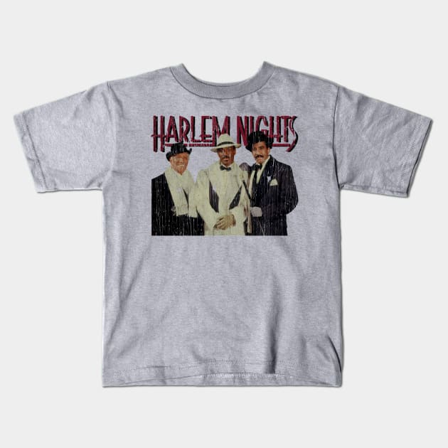 Harlem Nights \\ Fresh Design Kids T-Shirt by manganto80s